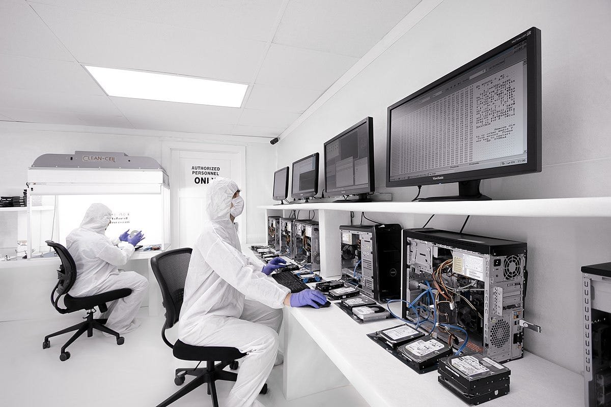 Blockchain Forensics